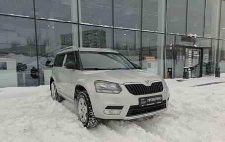 Skoda Yeti I рестайлинг, 2014 год, 1 205 000 рублей, 3 фотография
