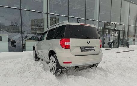 Skoda Yeti I рестайлинг, 2014 год, 1 205 000 рублей, 8 фотография