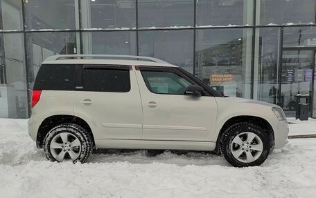 Skoda Yeti I рестайлинг, 2014 год, 1 205 000 рублей, 5 фотография