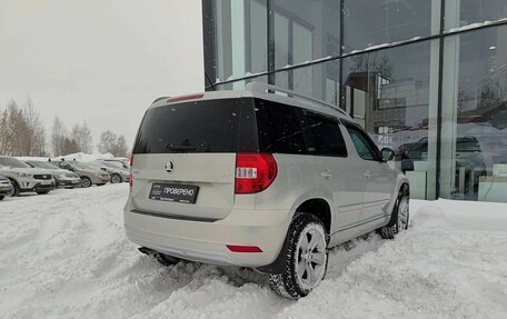 Skoda Yeti I рестайлинг, 2014 год, 1 205 000 рублей, 6 фотография