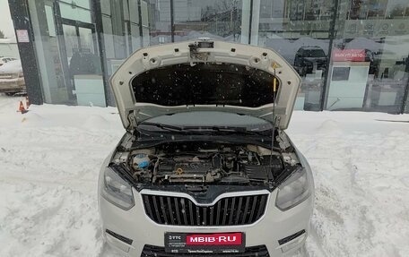 Skoda Yeti I рестайлинг, 2014 год, 1 205 000 рублей, 11 фотография