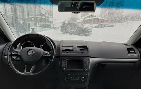 Skoda Yeti I рестайлинг, 2014 год, 1 205 000 рублей, 17 фотография