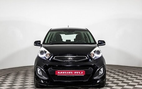 KIA Picanto II, 2013 год, 889 000 рублей, 3 фотография