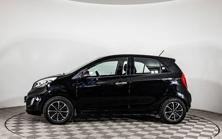 KIA Picanto II, 2013 год, 889 000 рублей, 7 фотография