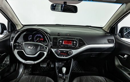 KIA Picanto II, 2013 год, 889 000 рублей, 14 фотография