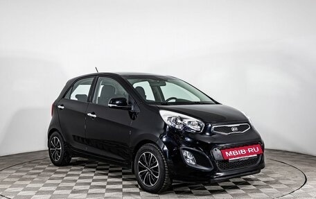KIA Picanto II, 2013 год, 889 000 рублей, 5 фотография