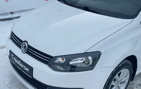 Volkswagen Polo VI (EU Market), 2013 год, 799 000 рублей, 9 фотография
