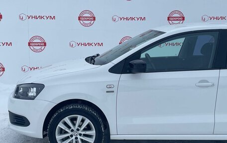 Volkswagen Polo VI (EU Market), 2013 год, 799 000 рублей, 11 фотография