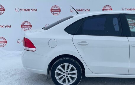 Volkswagen Polo VI (EU Market), 2013 год, 799 000 рублей, 13 фотография