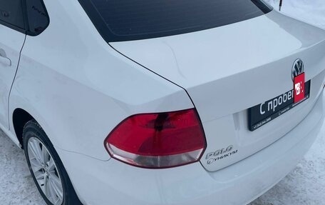 Volkswagen Polo VI (EU Market), 2013 год, 799 000 рублей, 15 фотография