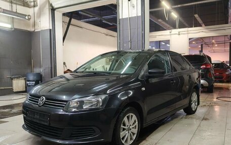 Volkswagen Polo VI (EU Market), 2012 год, 615 000 рублей, 1 фотография