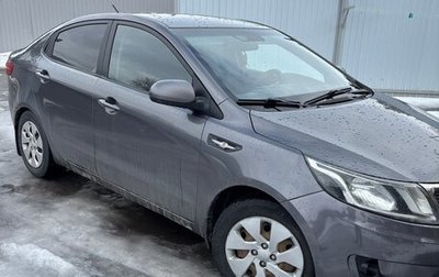 KIA Rio III рестайлинг, 2013 год, 650 000 рублей, 1 фотография