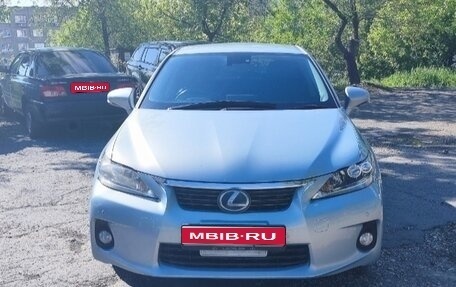 Lexus CT I рестайлинг, 2011 год, 1 350 000 рублей, 1 фотография