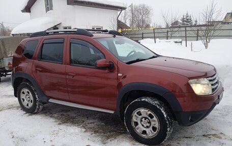 Renault Duster I рестайлинг, 2013 год, 915 000 рублей, 4 фотография