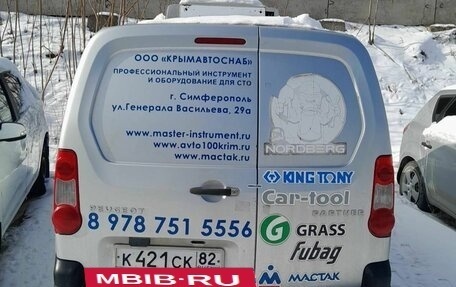 Peugeot Partner II рестайлинг 2, 2010 год, 323 000 рублей, 2 фотография