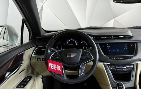 Cadillac XT5 I рестайлинг, 2017 год, 2 550 000 рублей, 20 фотография