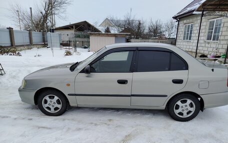 Hyundai Accent II, 2007 год, 380 000 рублей, 4 фотография