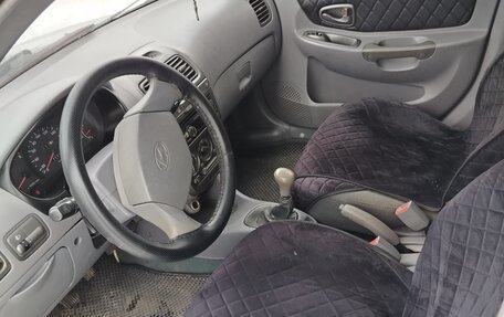 Hyundai Accent II, 2007 год, 380 000 рублей, 5 фотография