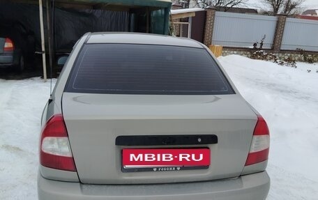 Hyundai Accent II, 2007 год, 380 000 рублей, 2 фотография