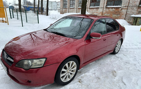 Subaru Legacy IV, 2004 год, 499 000 рублей, 3 фотография