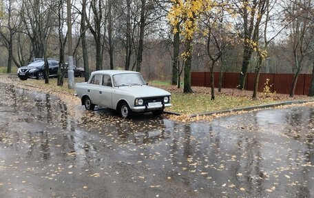 ИЖ Москвич-412, 1993 год, 55 000 рублей, 2 фотография