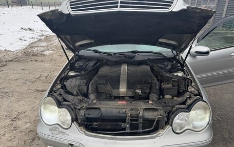 Mercedes-Benz C-Класс, 2001 год, 579 000 рублей, 16 фотография