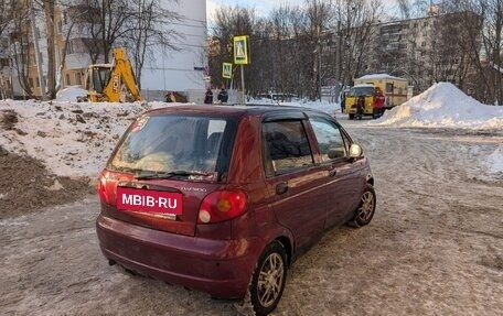 Daewoo Matiz I, 2005 год, 235 000 рублей, 5 фотография