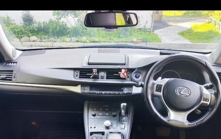 Lexus CT I рестайлинг, 2011 год, 1 350 000 рублей, 8 фотография