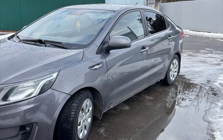 KIA Rio III рестайлинг, 2013 год, 650 000 рублей, 2 фотография