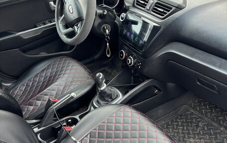 KIA Rio III рестайлинг, 2013 год, 650 000 рублей, 7 фотография