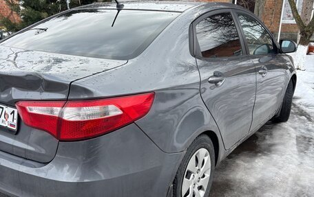 KIA Rio III рестайлинг, 2013 год, 650 000 рублей, 8 фотография