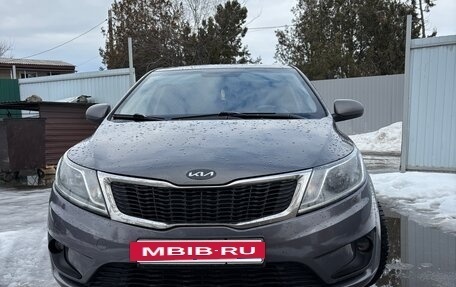 KIA Rio III рестайлинг, 2013 год, 650 000 рублей, 3 фотография