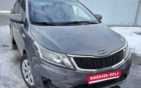 KIA Rio III рестайлинг, 2013 год, 650 000 рублей, 4 фотография