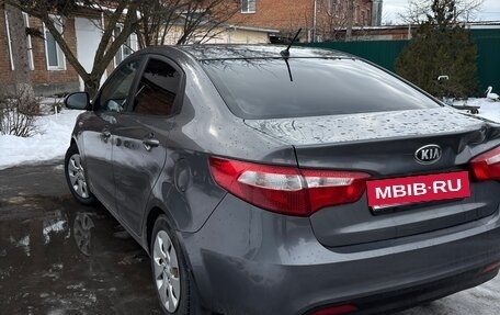 KIA Rio III рестайлинг, 2013 год, 650 000 рублей, 9 фотография