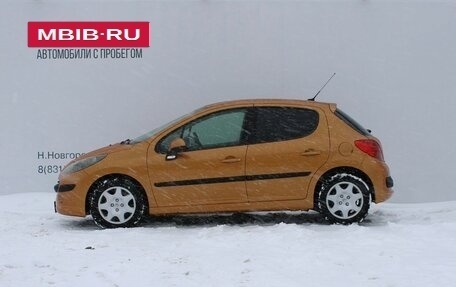 Peugeot 207 I, 2008 год, 469 000 рублей, 2 фотография