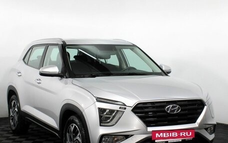 Hyundai Creta, 2021 год, 2 425 000 рублей, 3 фотография