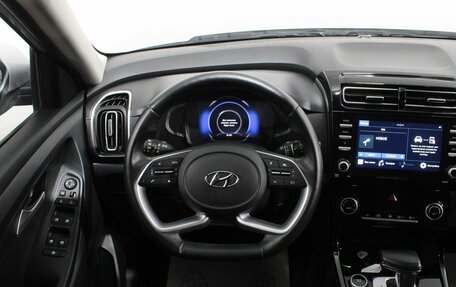 Hyundai Creta, 2021 год, 2 425 000 рублей, 14 фотография