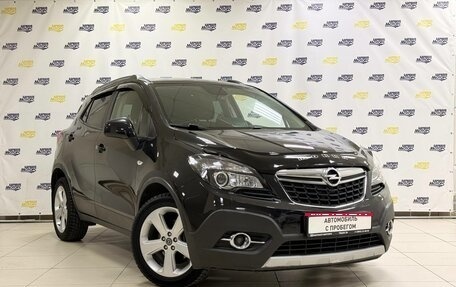 Opel Mokka I, 2013 год, 1 282 000 рублей, 1 фотография