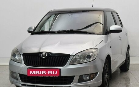 Skoda Fabia II, 2010 год, 460 000 рублей, 1 фотография