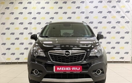 Opel Mokka I, 2013 год, 1 282 000 рублей, 2 фотография