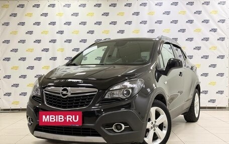 Opel Mokka I, 2013 год, 1 282 000 рублей, 3 фотография