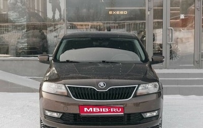 Skoda Rapid I, 2018 год, 1 330 000 рублей, 1 фотография