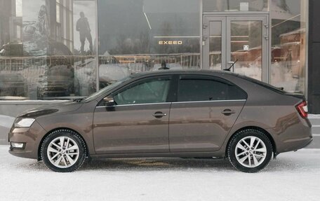 Skoda Rapid I, 2018 год, 1 330 000 рублей, 7 фотография