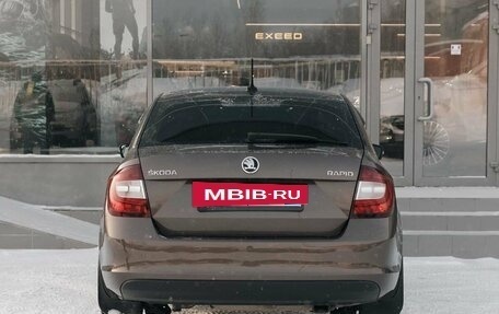 Skoda Rapid I, 2018 год, 1 330 000 рублей, 5 фотография