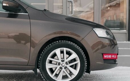 Skoda Rapid I, 2018 год, 1 330 000 рублей, 8 фотография