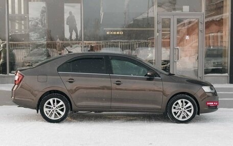 Skoda Rapid I, 2018 год, 1 330 000 рублей, 3 фотография