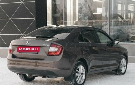 Skoda Rapid I, 2018 год, 1 330 000 рублей, 4 фотография