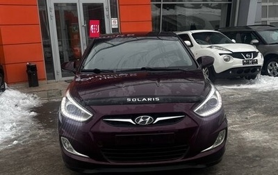 Hyundai Solaris II рестайлинг, 2013 год, 823 000 рублей, 1 фотография