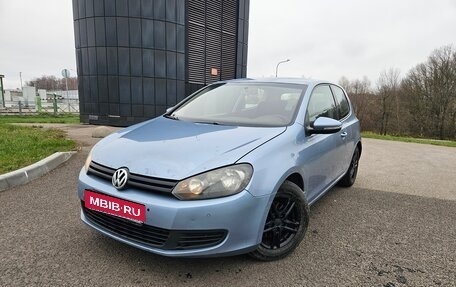 Volkswagen Golf VI, 2008 год, 590 000 рублей, 1 фотография