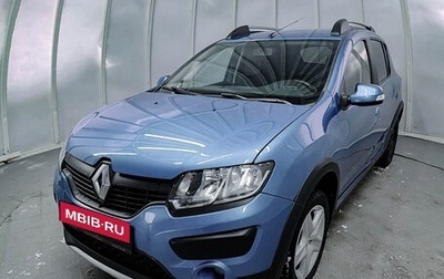 Renault Sandero II рестайлинг, 2015 год, 880 000 рублей, 1 фотография